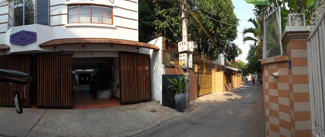 Yk Art House Hotel Phnom-Penh Buitenkant foto