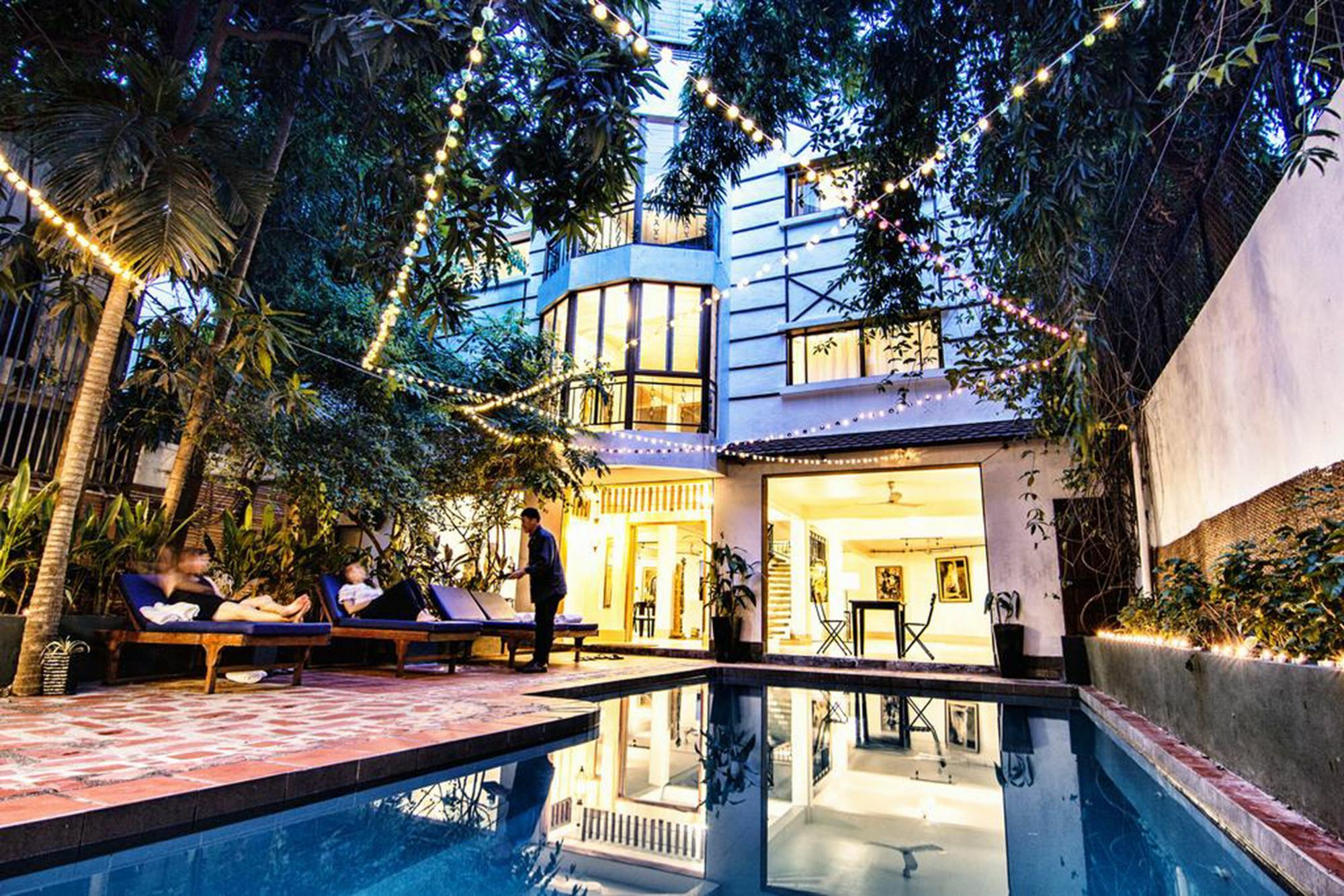 Yk Art House Hotel Phnom-Penh Buitenkant foto